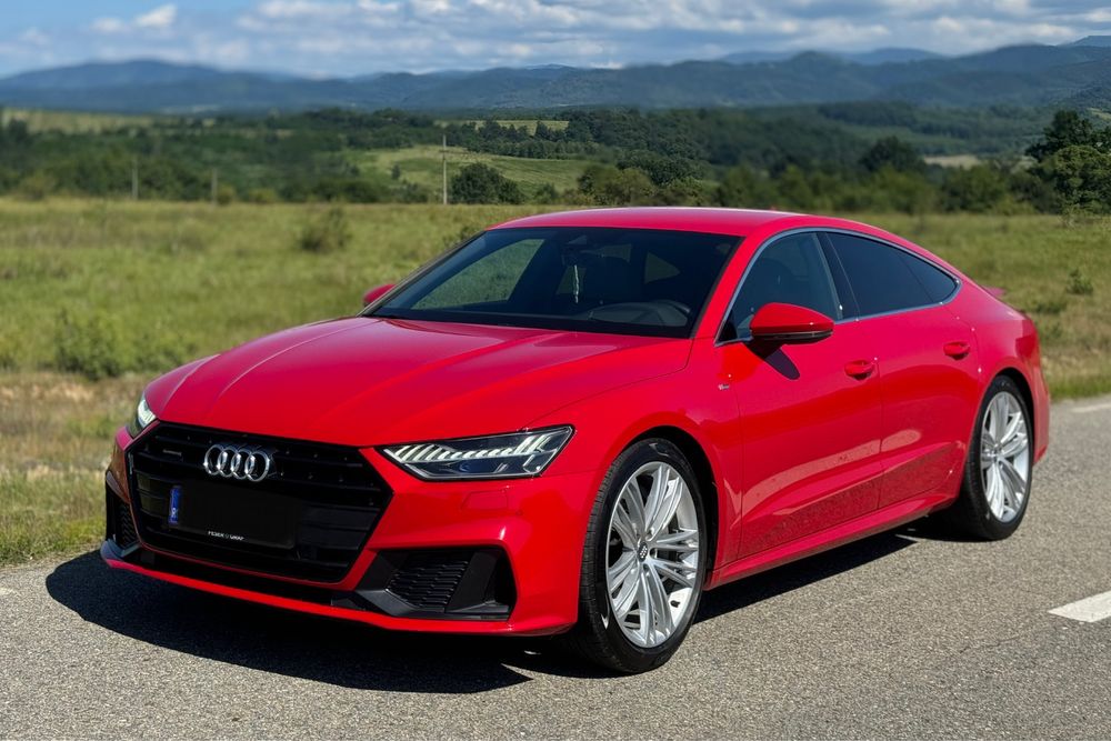 Audi A7 55 TFSI mild hybrid 2019 / laser / S line