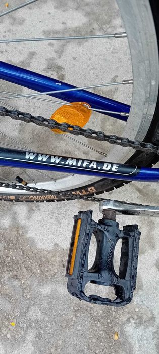 vand butelie aragaz fara guler si bicicleta MIFA GERMANY