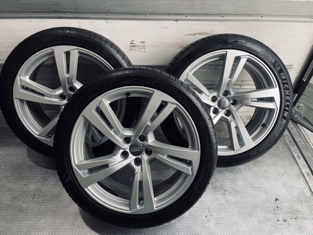 Jante Originale Audi A7 S7 4K C8 R20 Michelin Pilot 30/2022 AO