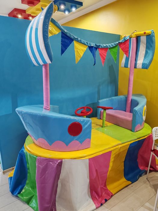 Карусель-корабль