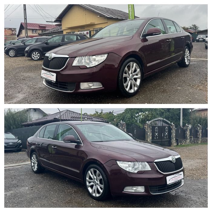 Skoda Superb 2.0diesel*euro5*xenon**navi*alcantara*Rate/avans zero