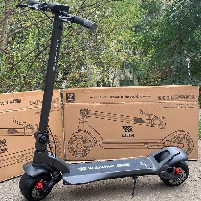 Whide wheel pro dual engine 15Ah 900km total