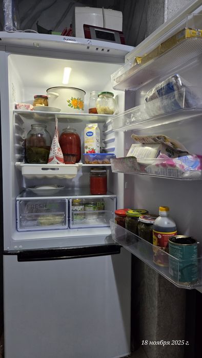 Холодильник Бирюса 150 см высотой