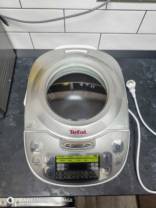 Multicooker Tefal Advanced RK812110, 45 programe
