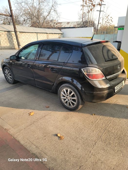 Опел Астра на проект