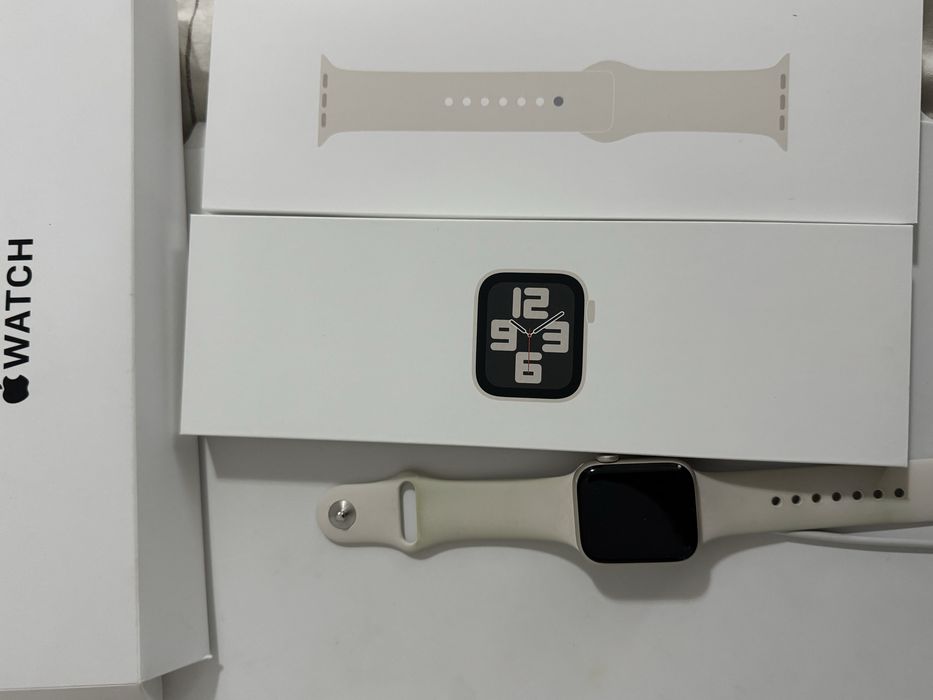 Apple Watch SE 2024, 40 mm, 99% baterie