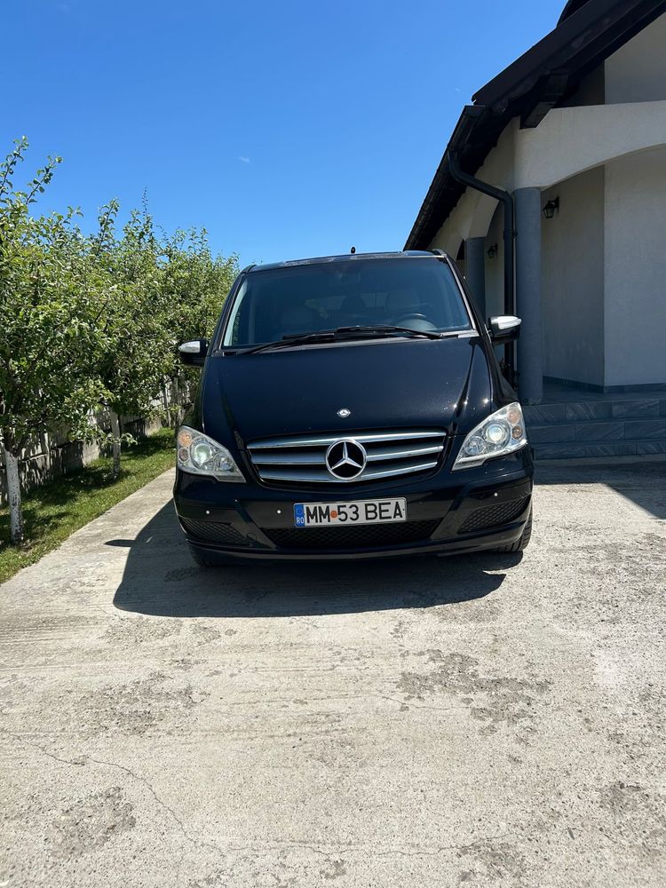 Mercedes viano 2012 masina de vacante