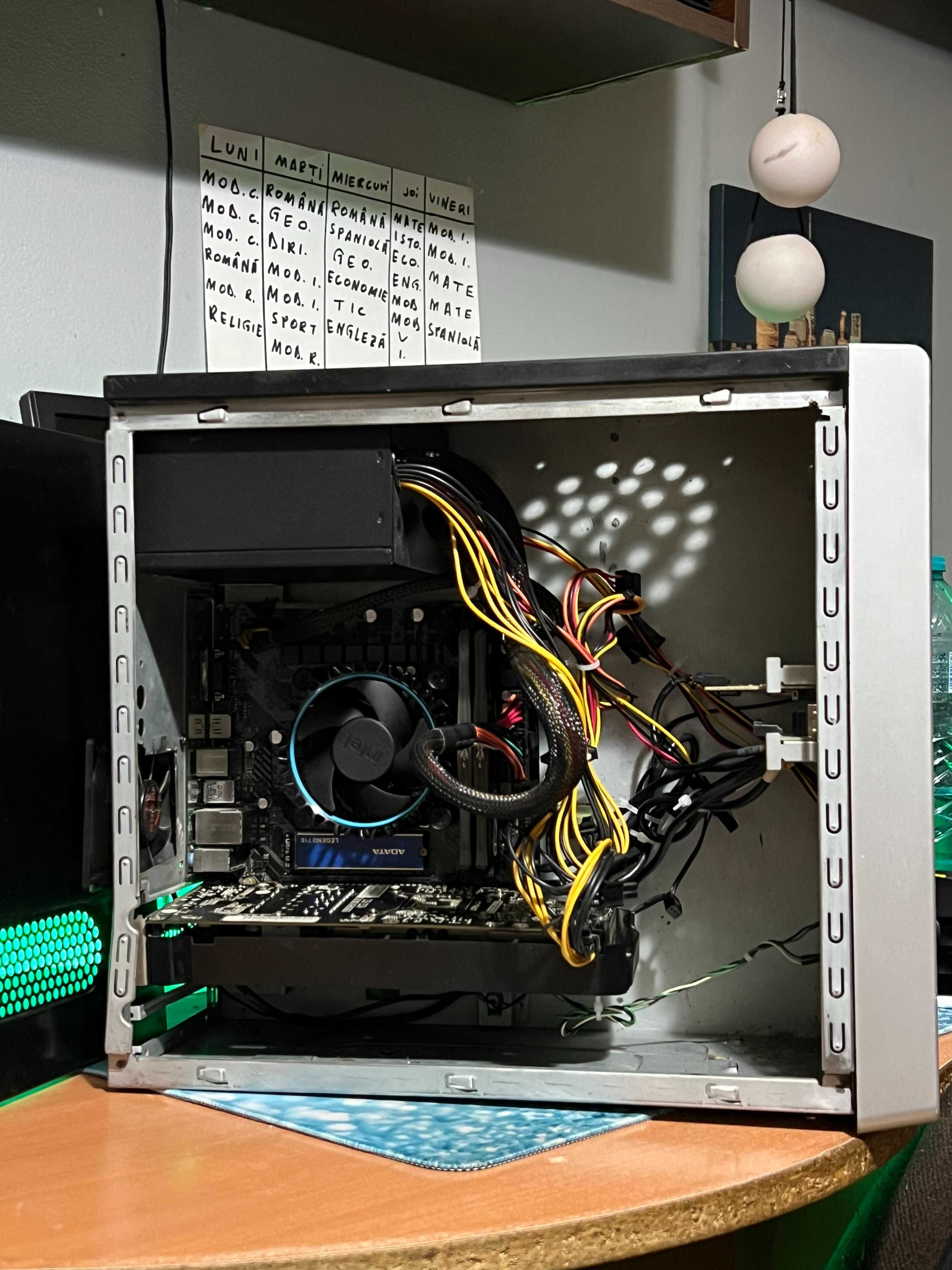 Calculator Procesor i3 12th Gen, GTX 1060 6GB 16GB Ram 144hz monitor