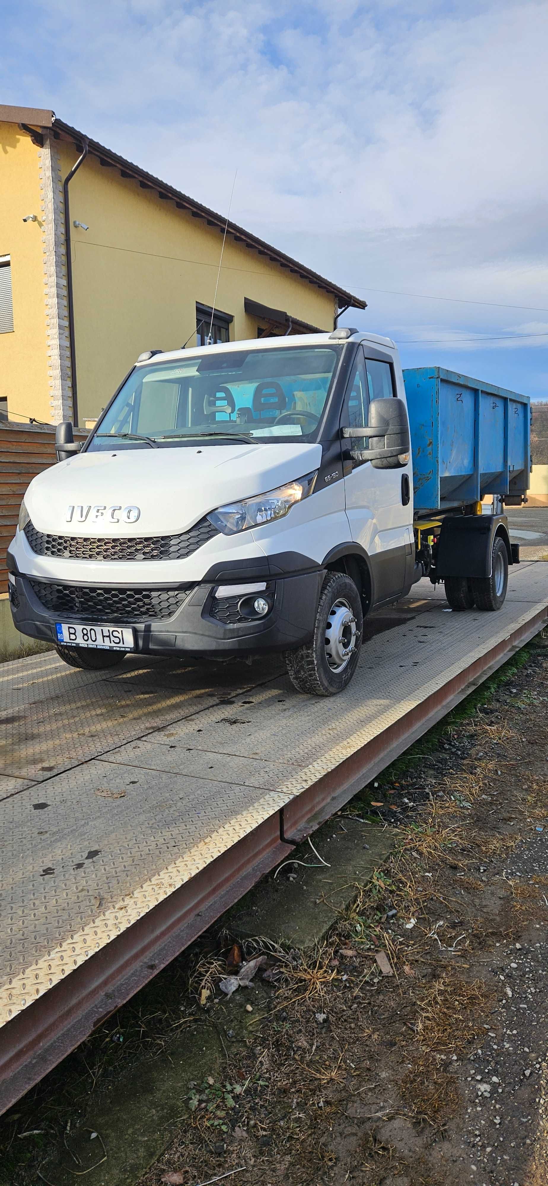 IVECO DAILY 65c15 abrollkipper 5t