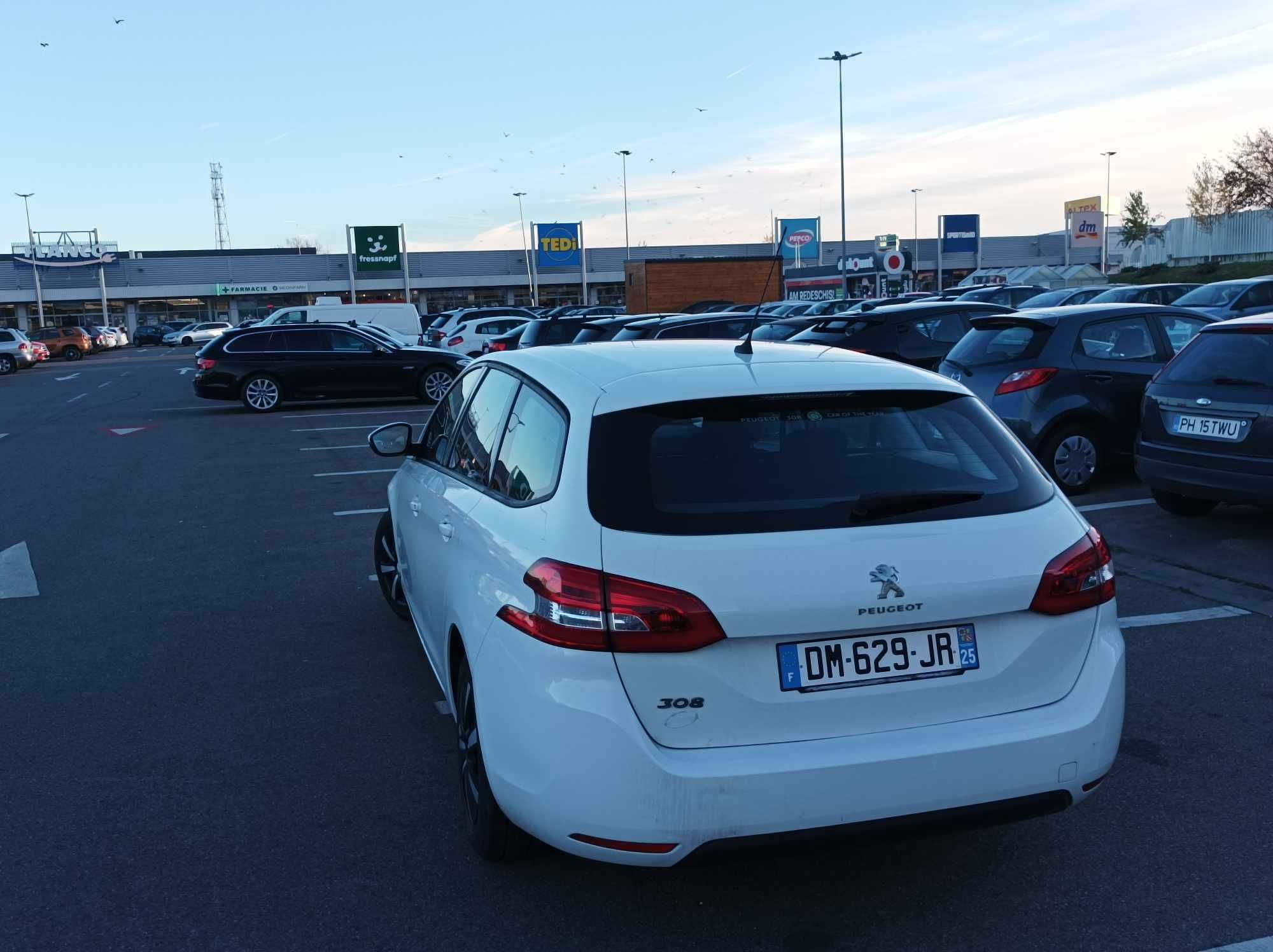 Peugeot 308- 2015