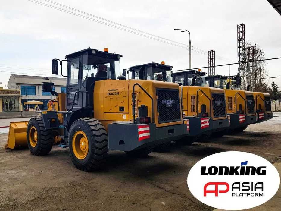 Фронтальный погрузчик LONKING - LG833N - 1.8 куб КОЛИЧЕСТВО ОГРАНИЧЕНО