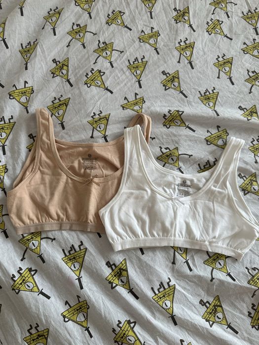 Топики для подростка девочки, 2 штуки в отличном состоянии