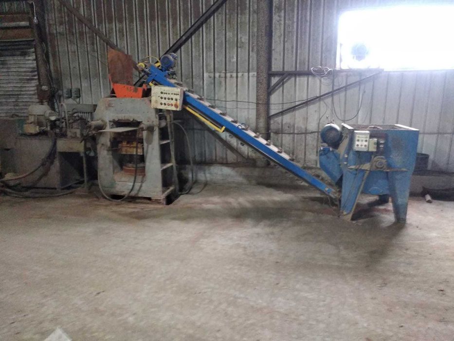 Линия по производству одинарного облицовочного кирпича