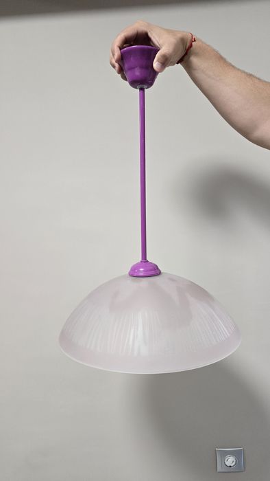 Абажур с една крушка