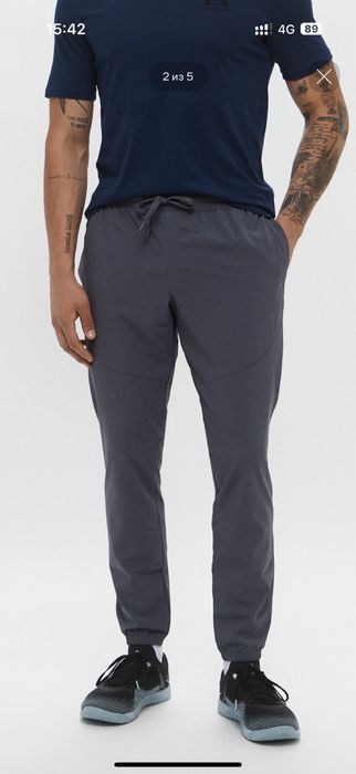 Under Armour Брюки спортивные UA Vibe Woven Jogger