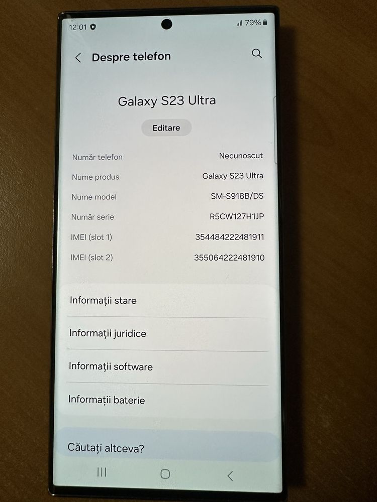Samsung Galaxy s23 ultra 512