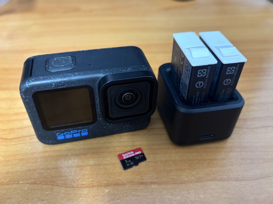 Vand Go pro 12 hero black