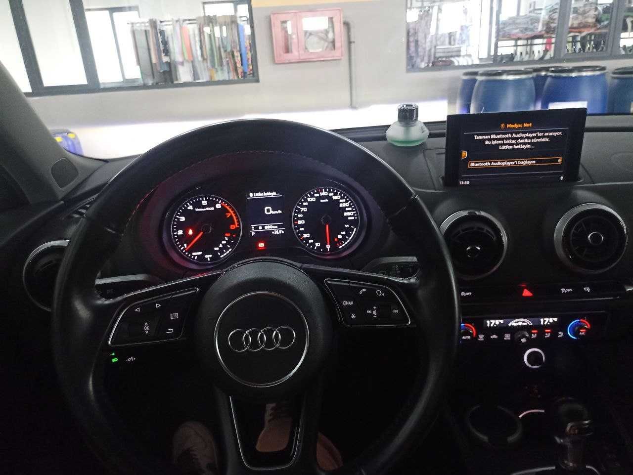 Audi A3 2017 Yil
