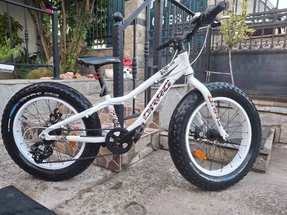 Детски велосипед DRAG 20 в много запазен.