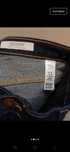 Blue jeans M&S, culoarea albastru inchis - indigo. Marimea L (EUR 40)