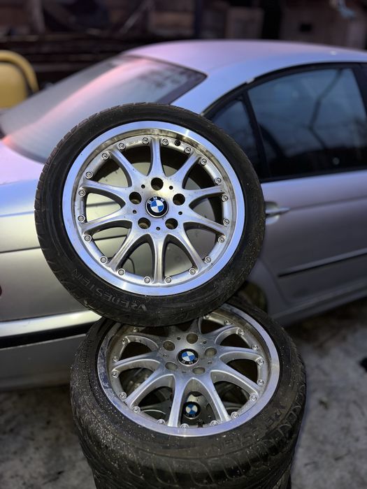 Jante BMW r17 cauciucuri vara