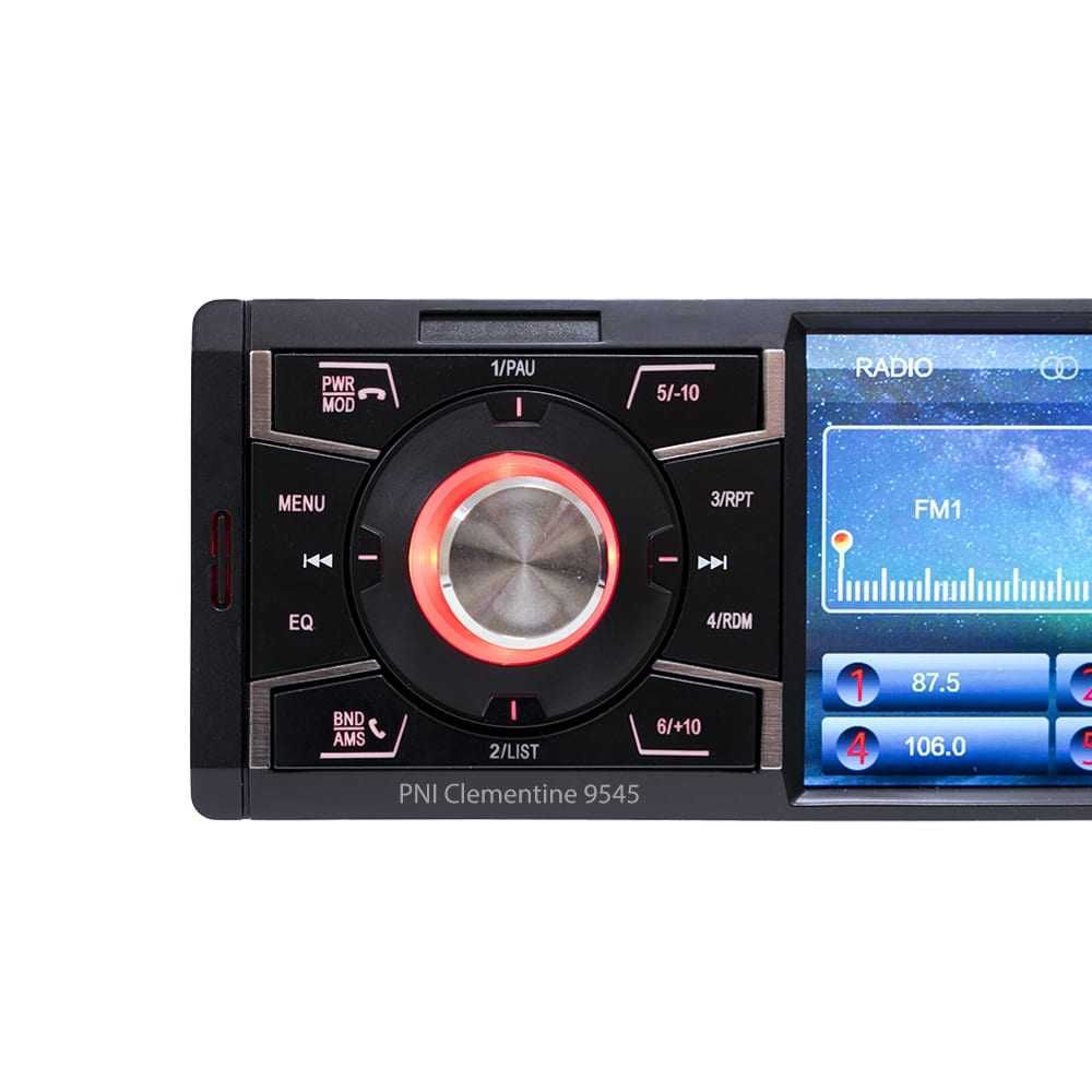 MP3 player auto PNI Clementine 9545 1DIN Stick SD USB AUX Bluetooth
