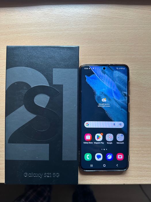 Vand Samsung S21 stare foarte buna