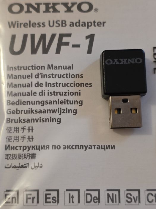 Onkyo adaptor USB wireless UWF 1