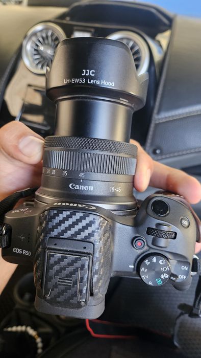 Фотоаппарат CANON EOS R50