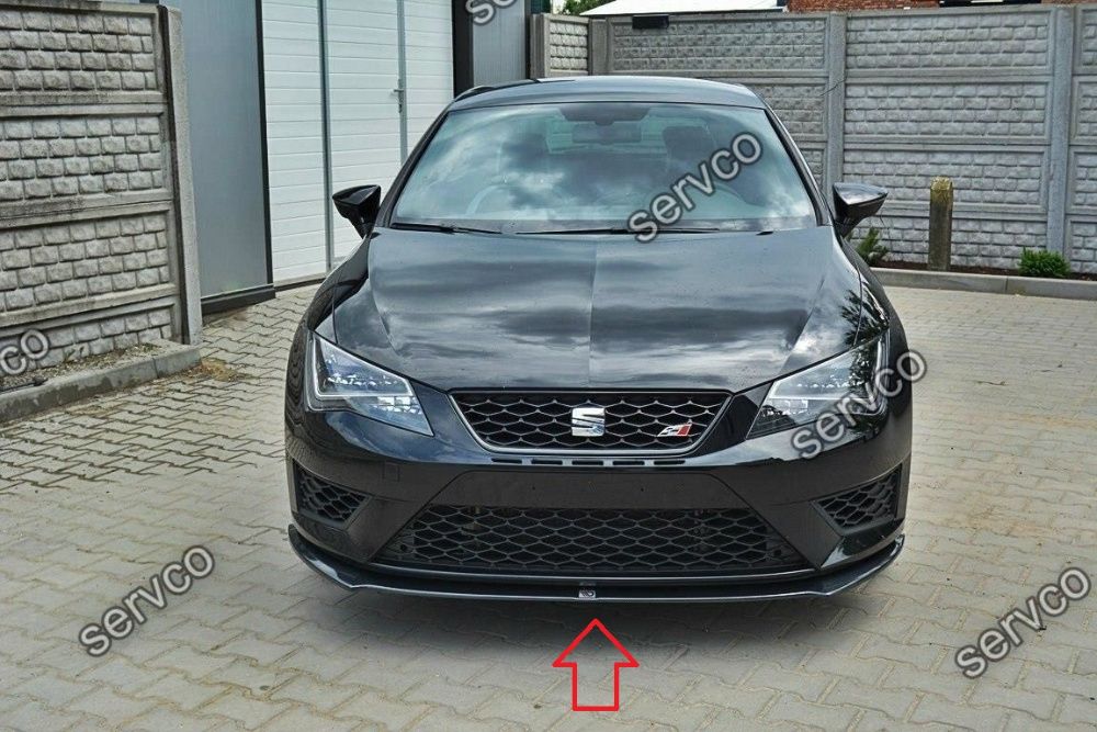 Bodykit sport Seat Leon 5F MK3 Cupra Fr 2012-2016 v5 Maxton Design