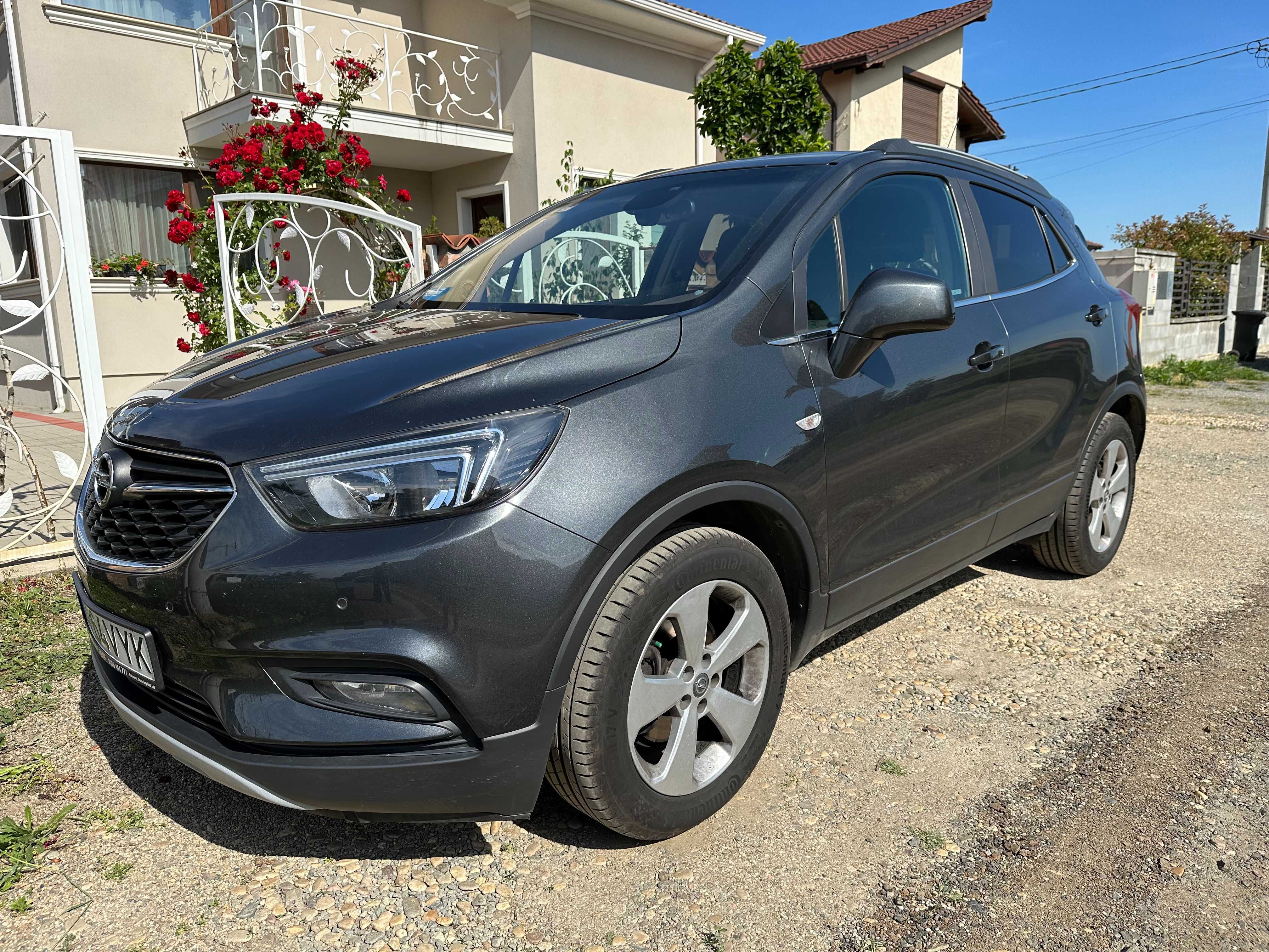 Opel Mokka X 2017, 136cp manuala, 133000 km, fara accident