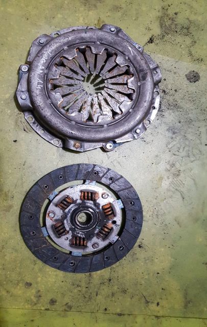 Kit Ambreiaj 5+1 Dacia Logan prima generatie seria