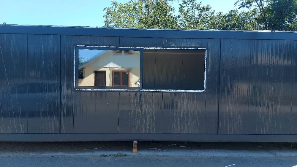 Vand container tip fast-food