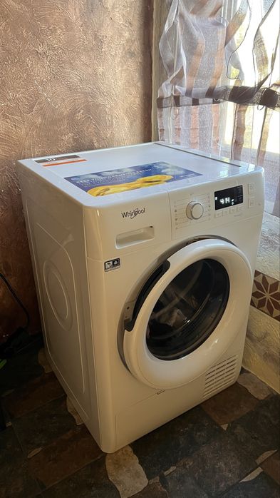 Сушилня Wirpool с оставаща 10 годишна гаранци на мотора