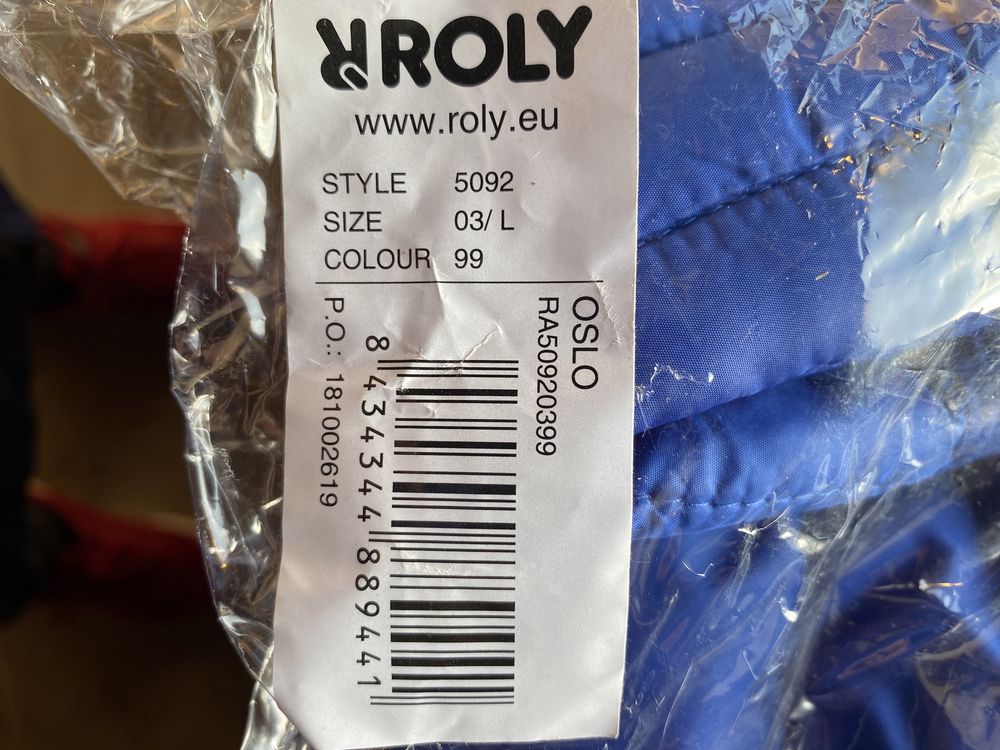 Vesta Roly Oslo Blue, sigilata, marimi S L XL