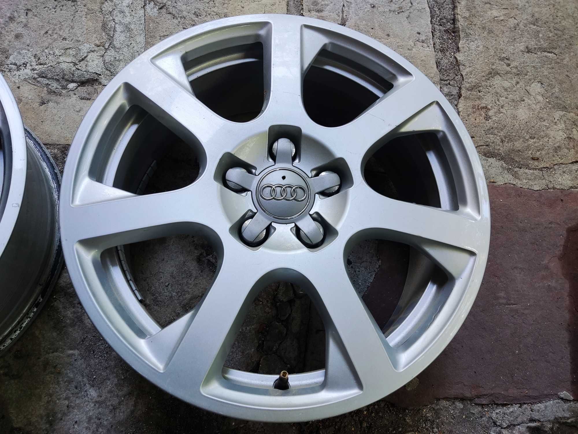 Audi - 5x112 - 17 цола оригинални лети джанти Ауди 5х112 (Q5)