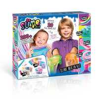 Творчески комплект Canal Toys Слайм, 20 цвята