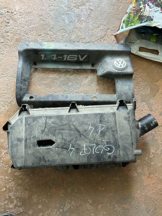 Накладка двигателя гольф 4