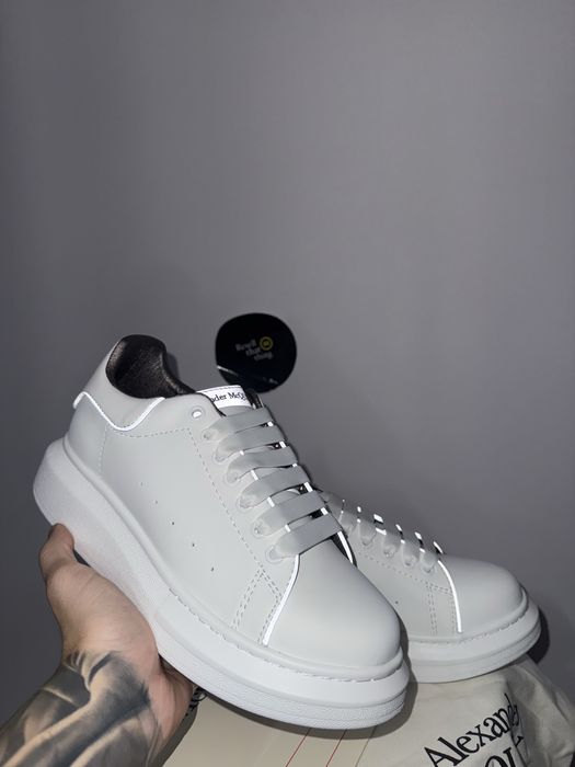 Adidasi alexander mcqueen albi mariemea 40 Premium