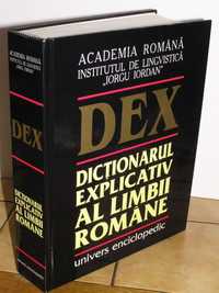Dictionarul explicativ al limbii romane are 1000 de pag