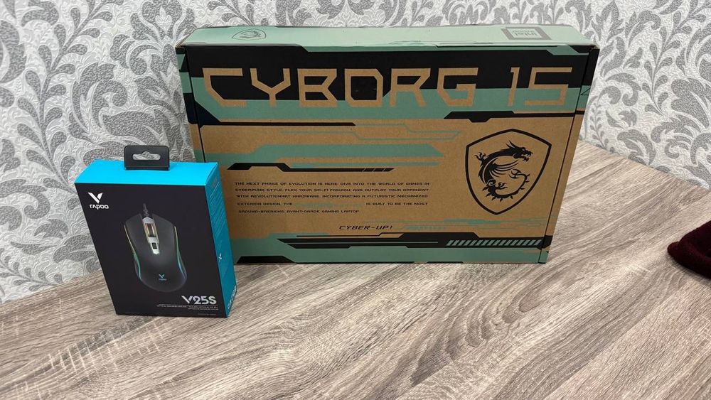 MSI Cyborg i7-13620H RTX4060