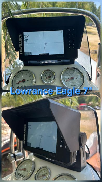 Козирки Garmin и Lowrance аксесоари за сонари , GPS , авто навигации