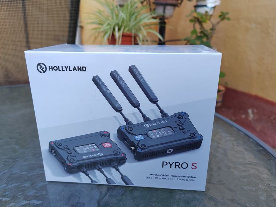 hollyland pyro s - transmitator video wireless 4k