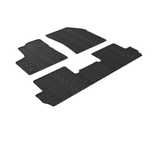 Set covorase auto din cauciuc pentru Peugeot 3008 09.2016-> (manual&automat), Gledring, 5 buc.