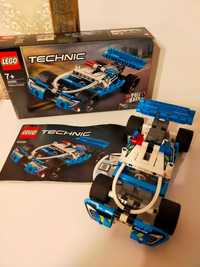 LEGO® Technic: Urmărirea poliției 42091