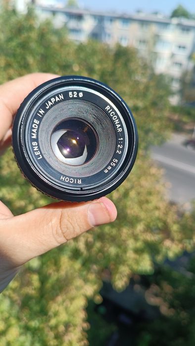 Obiectiv Riconar 55 mm