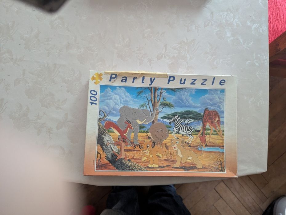 Пъзел 100 части Савана