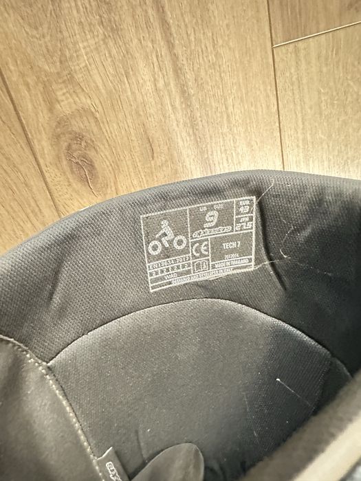 Ботуши за кросов мотор / ендуро Alpinestar tech 7 43 номер