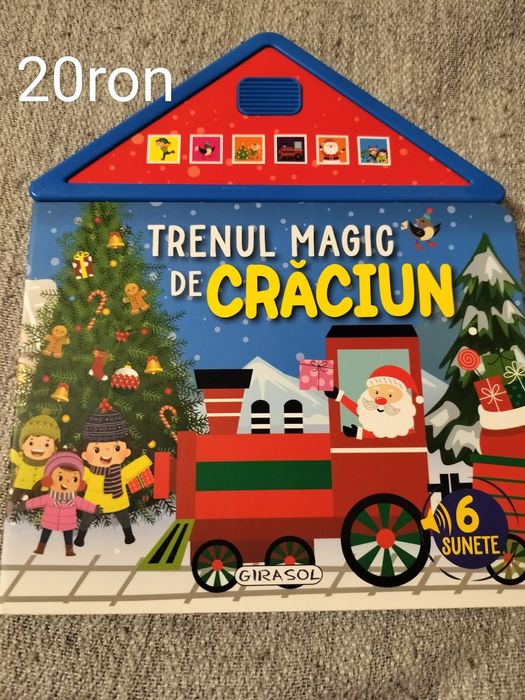 Carte muzicala Craciun