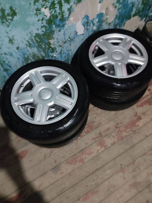 Продам диски с резиной торусы